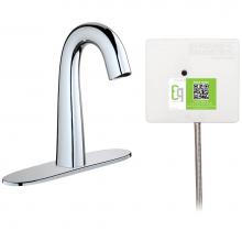 Chicago Faucets EQ-C13A-41ABCP - LAV FAUCET EQ IR GN 8P ACLP SS NMIX