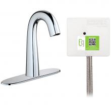Chicago Faucets EQ-C13A-42ABCP - LAV FAUCET EQ IR GN 8P ACLP DS INT MECH