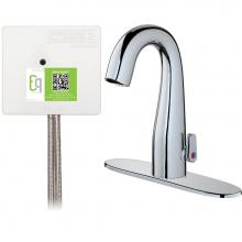 Chicago Faucets EQ-C23A-45ABCP - LAV FAUCET EQ IR GN 8P ACLP DS EXT 1070