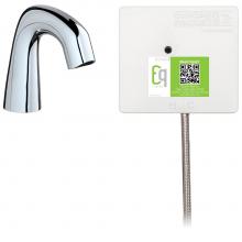 Chicago Faucets EQ-D11C-21ABCP - LAV FAUCET EQ IR RND SH SSPS SS NMIX