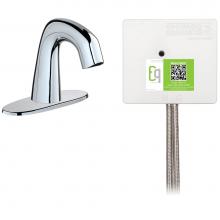 Chicago Faucets EQ-D12A-32ABCP - LAV FAUCET EQ IR RND 4P ACPI DS INT MECH