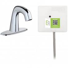 Chicago Faucets EQ-D12A-62ABCP - LAV FAUCET EQ IR RND 4P LLDC DS INT MECH