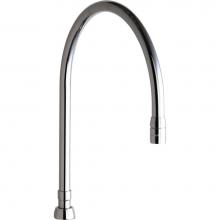 Chicago Faucets GN10AE3SWGJKABCP - GN SPOUT - A TYPE END