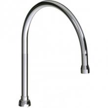 Chicago Faucets GN10BRGDJKABCP - GN SPOUT B TYPE END