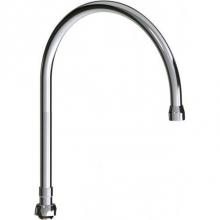 Chicago Faucets GN10BSWGJKABCP - GN SPOUT - B TYPE END