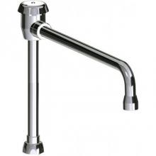 Chicago Faucets GN12BVBRGDJKABCP - VB SPOUT B TYPE END