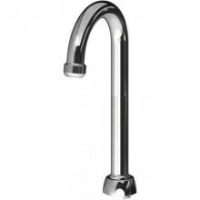 Chicago Faucets GN1AE1JKABCP - 3.5'' GN SPOUT W/ E35 AERATOR