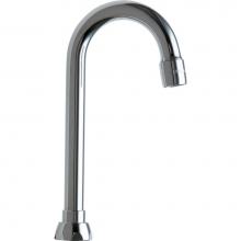 Chicago Faucets GN1AE3JKABCP - GN SPOUT - A TYPE END