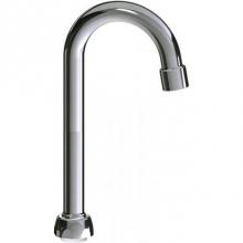 Chicago Faucets GN1BJKABCP - GN SPOUT B TYPE END
