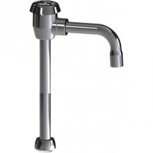 Chicago Faucets GN1BVBFCJKCP - VB SPOUT B TYPE END