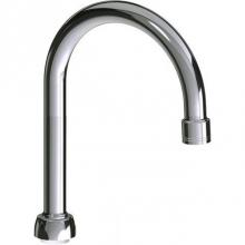 Chicago Faucets GN2BH8JKABCP - GN SPOUT - B TYPE END