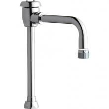 Chicago Faucets GN2BVBE2-2JKCP - VB SPOUT B TYPE END