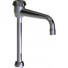 Chicago Faucets GN2BVBFCJKABCP - VB SPOUT B TYPE END
