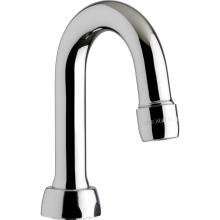 Chicago Faucets GN3AE35JKABCP - GN SPOUT A TYPE END W/E35