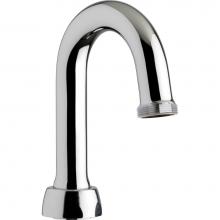 Chicago Faucets GN3AJKABCP - GN SPOUT A TYPE END