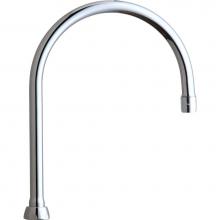 Chicago Faucets GN8AE3JKABCP - GN SPOUT - A TYPE END