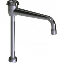 Chicago Faucets GN8BVBFCJKCP - VB SPOUT B TYPE END