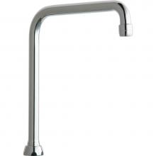 Chicago Faucets HA8AE35JKABCP - HIGH ARCH SPOUT W/ E35 AERATOR