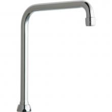 Chicago Faucets HA8AE3JKABCP - HIGH ARCH SWG/RGD SPOUT