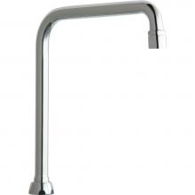 Chicago Faucets HA8AE3VPJKABCP - HIGH ARCH SWG/RGD SPOUT
