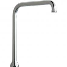 Chicago Faucets HA8AJKABCP - HIGH ARCH SWG/RGD SPOUT