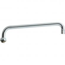 Chicago Faucets L12JKABCP - TUBE SPOUT ASSEMBLY