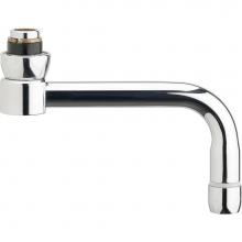 Chicago Faucets L6JKABCP - TUBE SPOUT ASSEMBLY