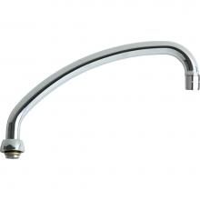 Chicago Faucets L9ARSJKABCP - RESTRICTED SWING SPOUT
