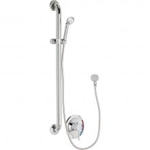 Chicago Faucets SH-PB1-00-014 - Shower Valve Only with Hand Shower