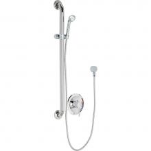 Chicago Faucets SH-PB1-00-024 - Shower Valve Only with Hand Shower