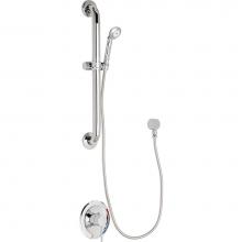 Chicago Faucets SH-PB1-00-033 - Shower Valve Only with Hand Shower