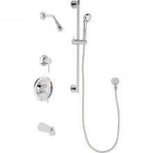 Chicago Faucets SH-PB1-12-131 - TUB AND SHOWER VALVE FITTING