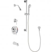 Chicago Faucets SH-PB1-13-131 - TUB AND SHOWER VALVE FITTING