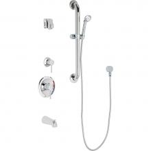 Chicago Faucets SH-PB1-14-143 - TUB AND SHOWER VALVE FITTING