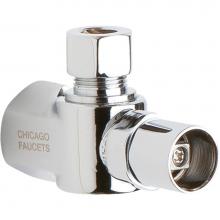 Chicago Faucets STB-21-00-AB - 1/2'' FTP X 3/8'' COMPRESSION