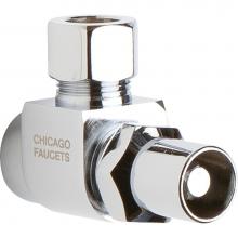 Chicago Faucets STC-12-00-AB - 3/8'' FTP X 1/2'' COMPRESSION