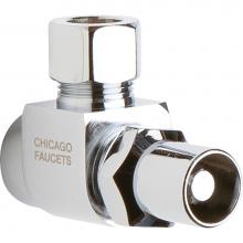 Chicago Faucets STC-22-00-AB - 1/2'' FTP X 1/2'' COMPRESSION
