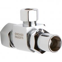 Chicago Faucets STC-31-00-AB - 1/2'' COMP X 3/8'' COMP