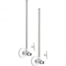 Chicago Faucets STC-32-11-PR-AB - 1/2'' COMP x 1/2'' COMP - PAIR