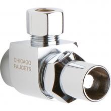 Chicago Faucets STC-41-00-AB - 1/2'' SWEAT X 3/8'' COMP