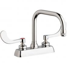 Chicago Faucets W4D-DB6AE1-317ABCP - WORKBOARD FAUCET, 4''