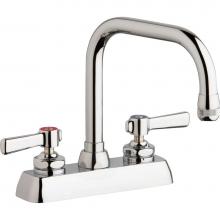 Chicago Faucets W4D-DB6AE1-369ABCP - WORKBOARD FAUCET, 4''