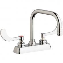 Chicago Faucets W4D-DB6AE35-317AB - WORKBOARD FAUCET, 4''