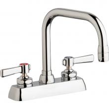 Chicago Faucets W4D-DB6AE35-369AB - WORKBOARD FAUCET, 4''