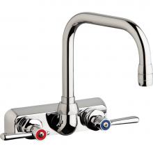Chicago Faucets W4W-DB6AE35-369AB - WORKBOARD FAUCET, 4'' WALL