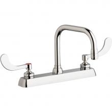 Chicago Faucets W8D-DB6AE35-317AB - WORKBOARD FAUCET, 8''