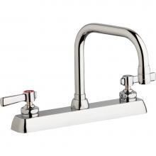 Chicago Faucets W8D-DB6AE35-369AB - WORKBOARD FAUCET, 8''