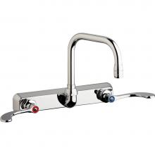 Chicago Faucets W8W-DB6AE35-317AB - WORKBOARD FAUCET, 8'' WALL