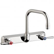 Chicago Faucets W8W-DB6AE35-369AB - WORKBOARD FAUCET, 8'' WALL