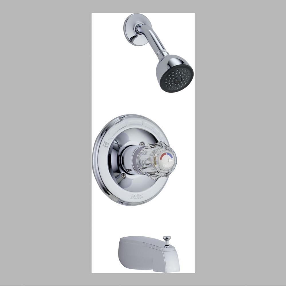 Delta Classic: Monitor® 13 Series Tub and Shower